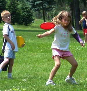 Frisbee Golf 